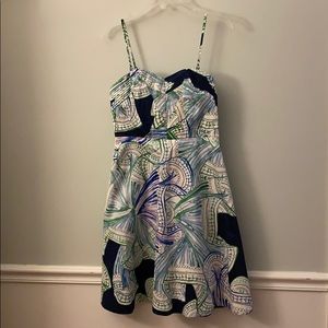 Strapless Dress from Anthropology